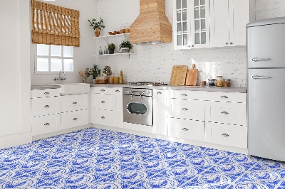 Vinil chão Barco de azulejos