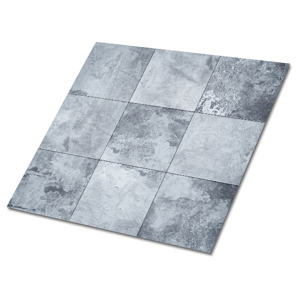 Piso vinilico Patchwork de pedra