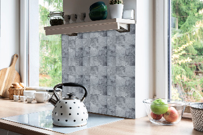 Piso vinilico Patchwork de pedra