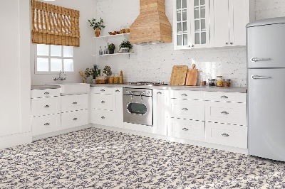 Piso vinilico Pássaros em um galho