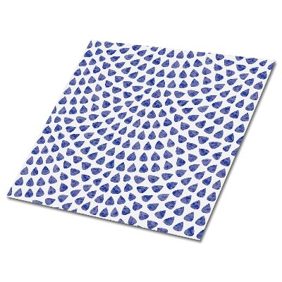 Piso vinilico Gotas de água