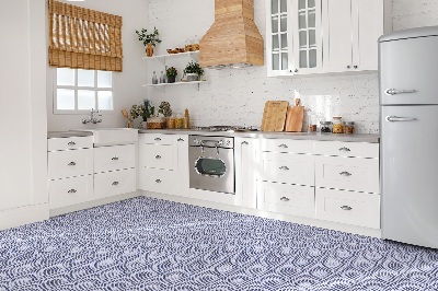 Piso vinilico Gotas de água