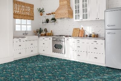 Pavimento vinílico Malaquita Verde