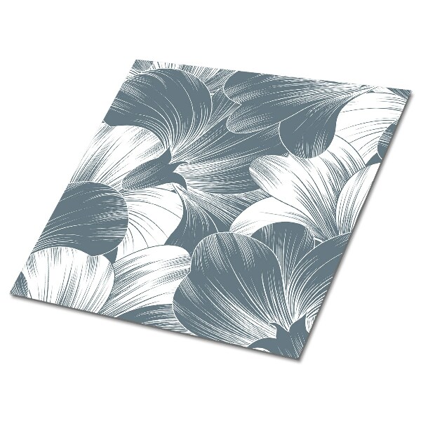 Piso vinilico Flores