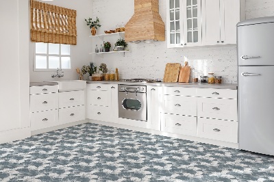 Piso vinilico Flores