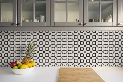Piso vinilico Círculos geométricos