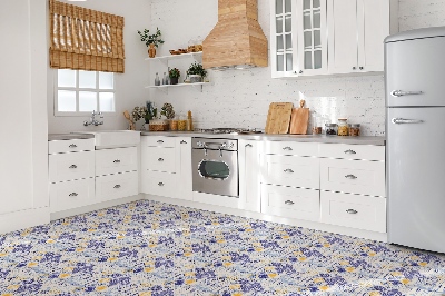 Piso vinilico Mosaico vintage