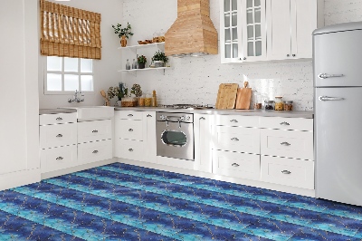 Piso vinilico Mármore azul