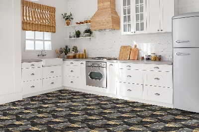 Piso vinilico Mosaico de mármore
