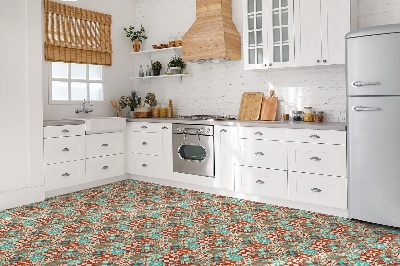 Piso vinilico Mosaico tradicional