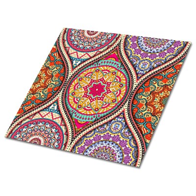 Piso vinilico Linda mandala