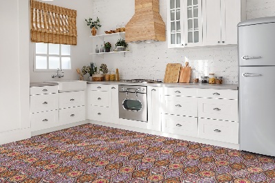 Piso vinilico Linda mandala