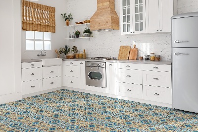 Piso vinilico Padrão decorativo