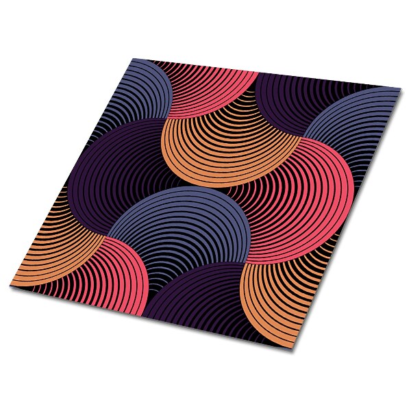Piso vinilico Padrão retrô