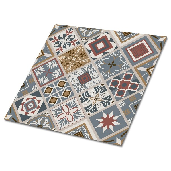 Pavimento vinílico Patchwork turco