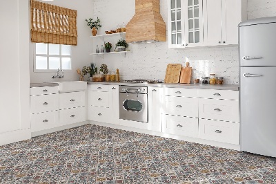 Pavimento vinílico Patchwork turco