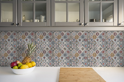 Pavimento vinílico Patchwork turco
