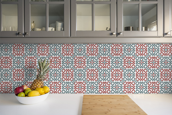 Vinil chão Padrão árabe