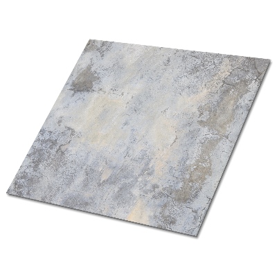 Vinil chão Velho muro de concreto