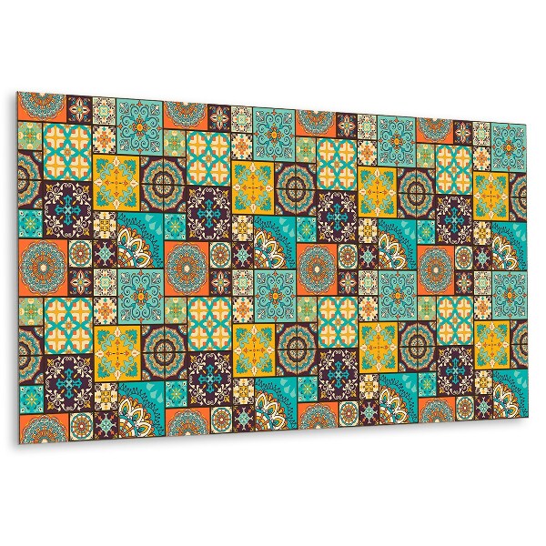 Revestimento de parede em pvc Patchwork de cozinha