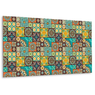 Revestimento de parede em pvc Patchwork de cozinha