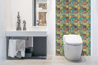 Revestimento de parede em pvc Patchwork de cozinha