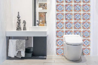 Revestimento parede cozinha moderna Gráficos estilo azulejos