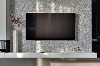 Revestimento de parede em pvc Mosaico cinza