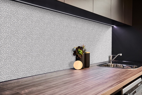 Revestimento de parede Mosaico cinza