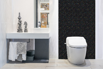 Revestimento de parede em pvc linhas coloridas decorativas