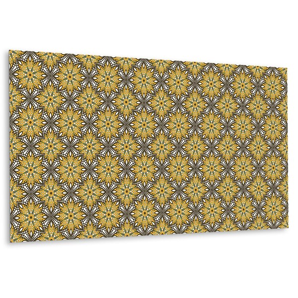 Revestimento de parede ornamento oriental
