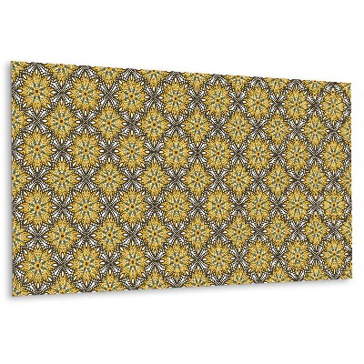Revestimento de parede ornamento oriental