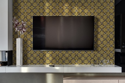 Revestimento de parede ornamento oriental