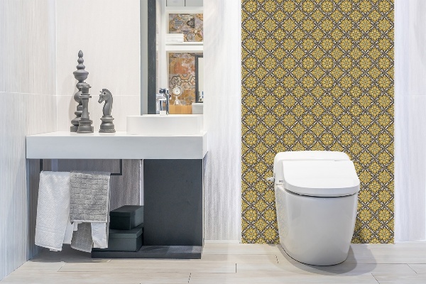 Revestimento de parede ornamento oriental