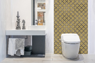 Revestimento de parede ornamento oriental