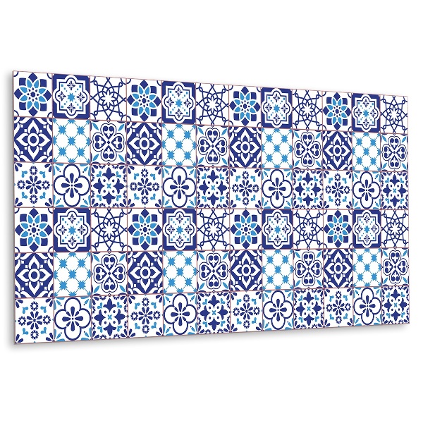 Revestimento parede cozinha moderna Padrão de azulejos
