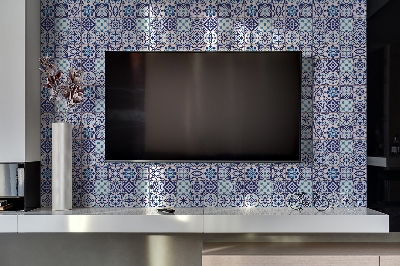Revestimento parede cozinha moderna Padrão de azulejos