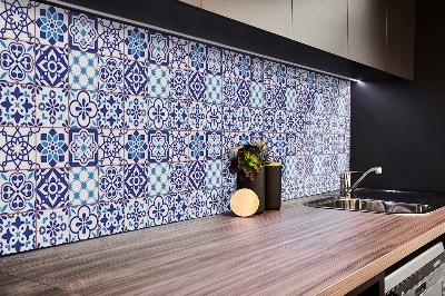 Revestimento parede cozinha moderna Padrão de azulejos