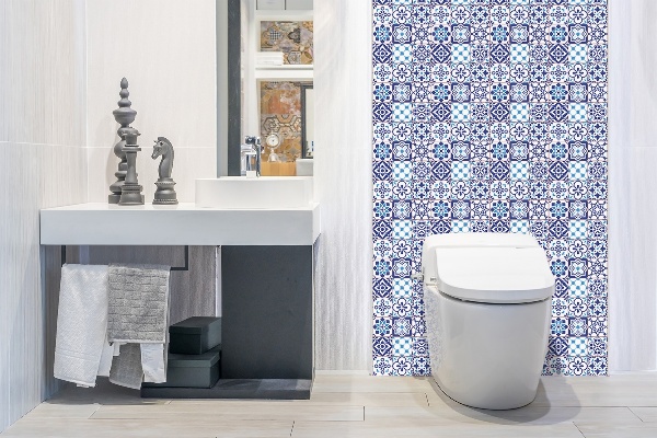 Revestimento parede cozinha moderna Padrão de azulejos
