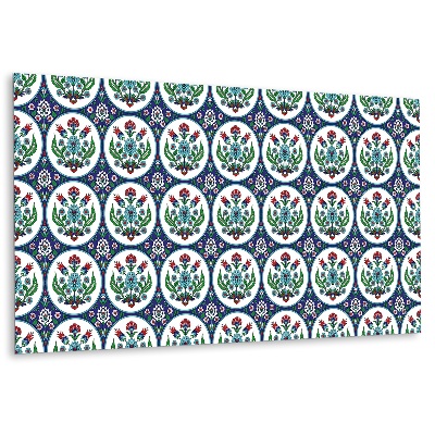 Revestimento de parede em pvc tulipas turcas
