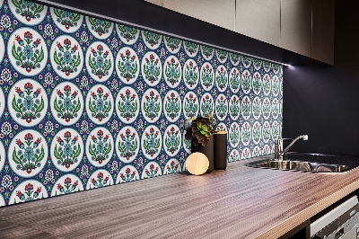 Revestimento de parede em pvc tulipas turcas