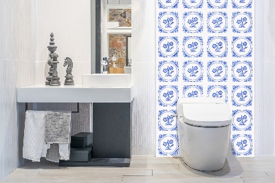 Revestimento parede cozinha moderna Flor de Azulejo