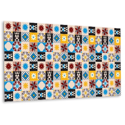 Revestimento parede cozinha moderna mosaico oriental