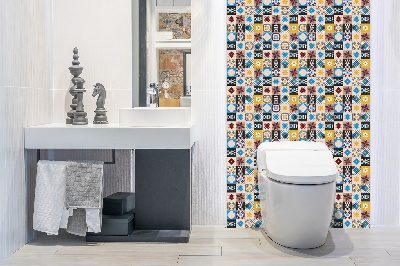 Revestimento parede cozinha moderna mosaico oriental