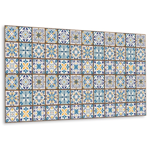 Revestimento parede cozinha moderna Patchwork árabe
