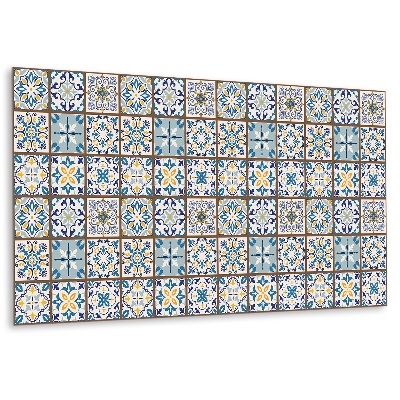 Revestimento parede cozinha moderna Patchwork árabe