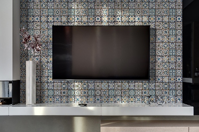 Revestimento parede cozinha moderna Patchwork árabe