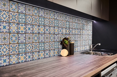 Revestimento parede cozinha moderna Patchwork árabe