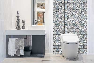 Revestimento parede cozinha moderna Patchwork árabe