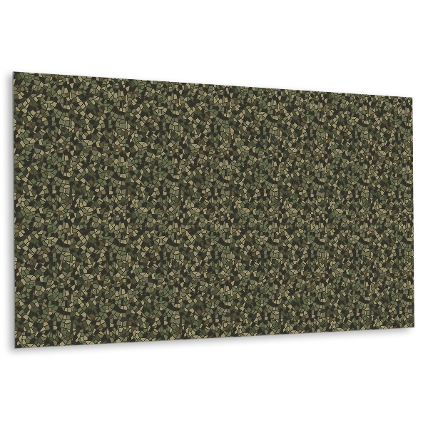 Revestimento de parede em pvc Mosaico militar
